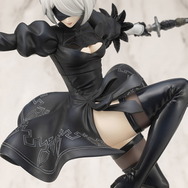 躍動感が素晴らしい!「ニーア オートマタ Ver1.1a」華麗に斬りかかる「2B」と「9S」が共闘ポーズでフィギュア化
