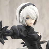 躍動感が素晴らしい!「ニーア オートマタ Ver1.1a」華麗に斬りかかる「2B」と「9S」が共闘ポーズでフィギュア化