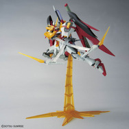 RGデスティニーガンダム（ハイネ専用機）＋光の翼　ガンプラ　組立済　ジャンク品 オレンジの「光の翼」も付属する豪華仕様！MGガンプラ