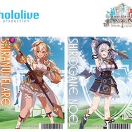 ホロライブ3期生メンバーが“ファンタジー衣装”でアニメイトに！描き下ろしイラストを使用したアクスタなどグッズが登場