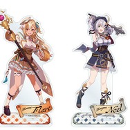 ホロライブ3期生メンバーが“ファンタジー衣装”でアニメイトに！描き下ろしイラストを使用したアクスタなどグッズが登場