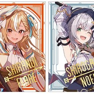 ホロライブ3期生メンバーが“ファンタジー衣装”でアニメイトに！描き下ろしイラストを使用したアクスタなどグッズが登場