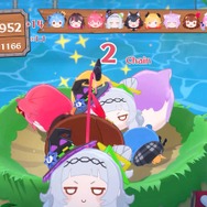 宝鐘マリン主役、ホロメンを積み上げる3Dスイカ系パズル『ホロライブ お宝マウンテン』近日リリース決定！二次創作ゲームブランド「holo Indle」より