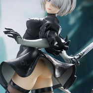 ひらめくスカートの躍動感！アニメ『ニーア オートマタ』より「2B」フィギュアが予約開始―白の契約を構える姿もクール