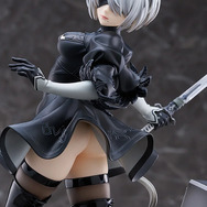ひらめくスカートの躍動感！アニメ『ニーア オートマタ』より「2B」フィギュアが予約開始―白の契約を構える姿もクール
