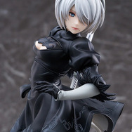 ひらめくスカートの躍動感！アニメ『ニーア オートマタ』より「2B」フィギュアが予約開始―白の契約を構える姿もクール