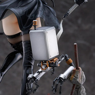 ひらめくスカートの躍動感！アニメ『ニーア オートマタ』より「2B」フィギュアが予約開始―白の契約を構える姿もクール