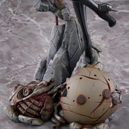 ひらめくスカートの躍動感！アニメ『ニーア オートマタ』より「2B」フィギュアが予約開始―白の契約を構える姿もクール