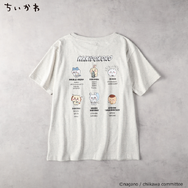 「ちいかわ」とカジュアルウェア「ライトオン」がコラボ！“たこぎ”や“散切り頭”まで可愛くデザイン