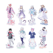 にじさんじ わんにゃんdays 赤城ウェン にじさんじ・赤城ウェン、フレンら8人が“わんにゃん”スタイルに