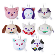 にじさんじ・赤城ウェン、フレンら8人が“わんにゃん”スタイルに