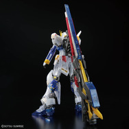 ガンプラ[クリアカラー] HGUC Zガンダム 劇場限定版 クリアカラーバージョン レビュー