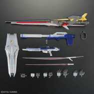 RGの内部構造に“クリア装甲”が映える！ガンプラ「RG RX-93ff νガンダム [クリアカラー]」が新登場