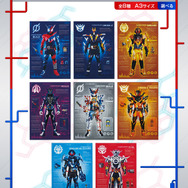 一番くじ「仮面ライダービルド」2次元と3次元が融合したジオラマフィギュア誕生！各フォームがグッズになった全ラインナップが公開