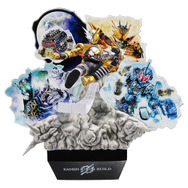 登場! 一番くじ「仮面ライダービルド」2次元と3次元が融合したジオラマ 特撮