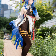 甘雨『原神』／苺川しう（@ichikawa_siu）