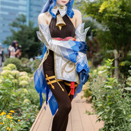 甘雨『原神』／苺川しう（@ichikawa_siu）