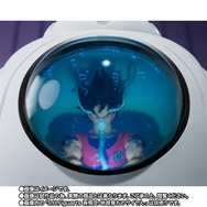 気泡の動きはLED発光で完全再現！『ドラゴンボールZ』より