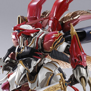 聖戦士ダンバィン　ウェルビン まるで宝石のような質感！『聖戦士ダンバイン』赤白カラーリング