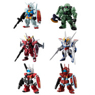 6個 ガンダムコンバージ エクリプスガンダム FW GUNDAM CONVERGE】祝No.300発売！エクリプスガンダムを