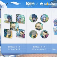 ワンピース姿の「甘雨」がアニメPVに！「原神展」開催記念の特別映像が公開―会場では描き下ろしグッズも盛りだくさん