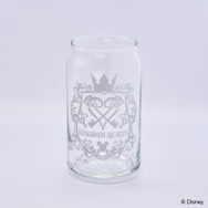 『キングダム ハーツ』のガラス製グラスがカッコ良い！「キーブレード」「ミッキー」、「XIII機関」のシンボルデザインがクール