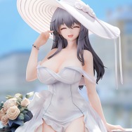 『アズレン』カリブディスが“輝かしの麗裳”衣装でフィギュア化!「微笑顔」や眩しい「笑い顔」が可愛い