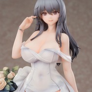 『アズレン』カリブディスが“輝かしの麗裳”衣装でフィギュア化!「微笑顔」や眩しい「笑い顔」が可愛い