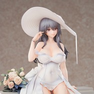 『アズレン』カリブディスが“輝かしの麗裳”衣装でフィギュア化!「微笑顔」や眩しい「笑い顔」が可愛い