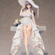 『アズレン』カリブディスが“輝かしの麗裳”衣装でフィギュア化!「微笑顔」や眩しい「笑い顔」が可愛い