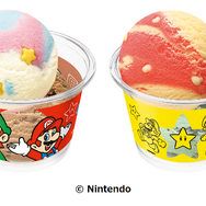 サーティワン×スーパーマリオコラボに、「スーベニアカップペアセット」が追加！数量限定で7月31日まで販売