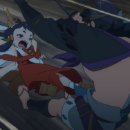 アクションの肝となる“羽衣”は、作画・色指定・撮影の三位一体で実現ー『天穂のサクナヒメ』吉原正行監督と相馬紹二ラインプロデューサーが語る“ゲーム描写をアニメに落とし込む難しさ”【インタビュー】