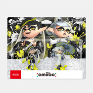 【新品未開封】スプラトゥーン　amiibo シオカラーズ　テンタクルズ　セット 新品未開封】スプラトゥーン amiibo シオカラーズ テンタクルズ