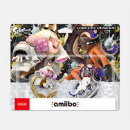シオカラーズ、テンタクルズが『スプラ3』仕様で新作amiiboに