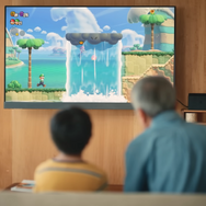 これぞ理想の夏休み？祖父・父親・孫の3世代でゲームをプレイする任天堂、夏の新CMがエモい