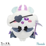 「ちいかわ」悪魔なのに可愛すぎ…！「うさぎ」や「モモンガ」達がぬいぐるみになって、プライズに降臨