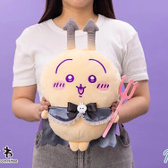 「ちいかわ」悪魔なのに可愛すぎ…！「うさぎ」や「モモンガ」達がぬいぐるみになって、プライズに降臨