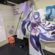 モンドからフォンテーヌまでのキャラたちがお出迎え！アニメイト池袋本店で「原神展～たびごころの赴くままに～」が開催中【イベントレポ】