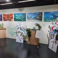 モンドからフォンテーヌまでのキャラたちがお出迎え！アニメイト池袋本店で「原神展～たびごころの赴くままに～」が開催中【イベントレポ】