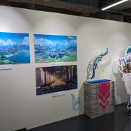 モンドからフォンテーヌまでのキャラたちがお出迎え！アニメイト池袋本店で「原神展～たびごころの赴くままに～」が開催中【イベントレポ】