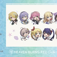 『ヘブバン』逢川めぐみ＆朝倉可憐に、ついに水着が！最大120連ガチャ無料や新コンテンツ「制圧戦」も【「ヘブンバーンズレッド2.5thフェス」レポ】