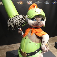 モッフモフなジンオウガを間近で鑑賞！「モンスターハンター20周年-大狩猟展-」 記者会見＆現地レポート