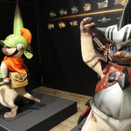 モッフモフなジンオウガを間近で鑑賞！「モンスターハンター20周年-大狩猟展-」 記者会見＆現地レポート