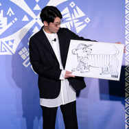 モッフモフなジンオウガを間近で鑑賞！「モンスターハンター20周年-大狩猟展-」 記者会見＆現地レポート