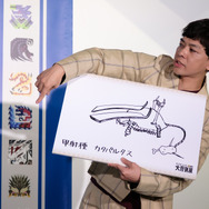 モッフモフなジンオウガを間近で鑑賞！「モンスターハンター20周年-大狩猟展-」 記者会見＆現地レポート
