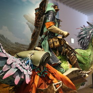 モッフモフなジンオウガを間近で鑑賞！「モンスターハンター20周年-大狩猟展-」 記者会見＆現地レポート