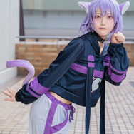 猫又おかゆ「ホロライブ」／うさぎもち（@usagimochi_cos）