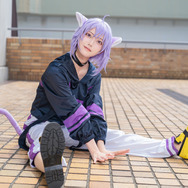 猫又おかゆ「ホロライブ」／うさぎもち（@usagimochi_cos）
