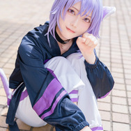 猫又おかゆ「ホロライブ」／うさぎもち（@usagimochi_cos）