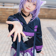 猫又おかゆ「ホロライブ」／うさぎもち（@usagimochi_cos）